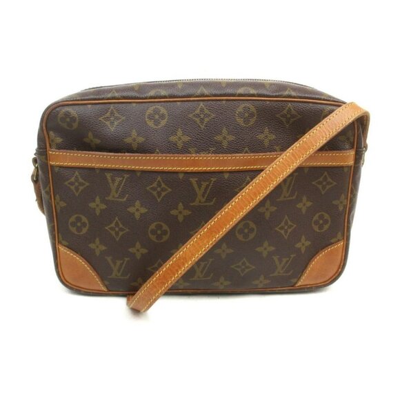 Louis Vuitton Handbags - Louis Vuitton Monogram Trocadero 27 Crossbody Bag